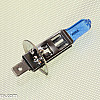 Headlight Bulb Kit, H1, Super White, 4350K, 55W, MTec