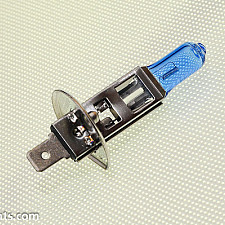 Glödlampa H1 Supervit, 4350K, 55W, MTec