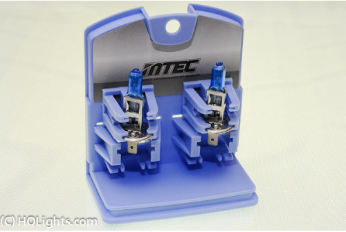 MTec H1 Super White bulb kit, 4350K, 55W