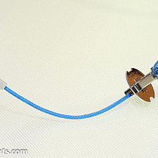 Halogenlampa 55W, 4350K, Supervit, H3, MTec