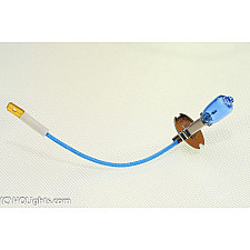 Halogenlampa 55W, 4350K, Supervit, H3, MTec