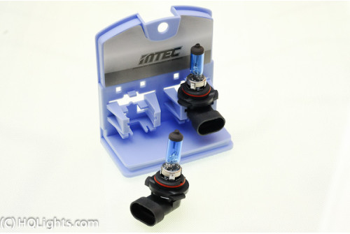 MTec 9006 HB4 Super White halogen bulbs, 55W 4350K