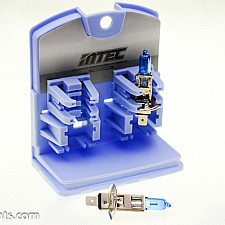 Halogenlampa H1 Supervit 100W 4350K, MTec