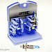 MTec H1 Super White halogen bulbs, Racing 100W 4350K