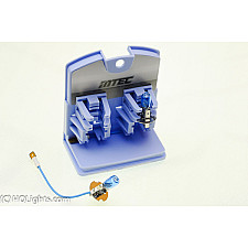 Halogenlampa, H3 Super White 100W 4350K, MTec