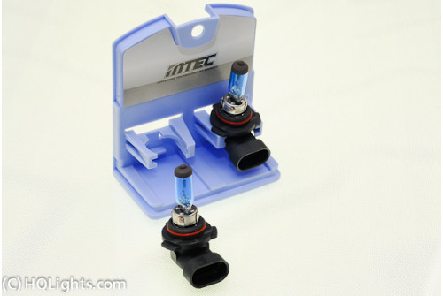 MTec 9006 HB4 Super White halogen bulbs, Racing 80W 4350K