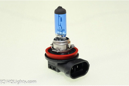 MTec H8 Super White halogen bulbs 35W 4350K