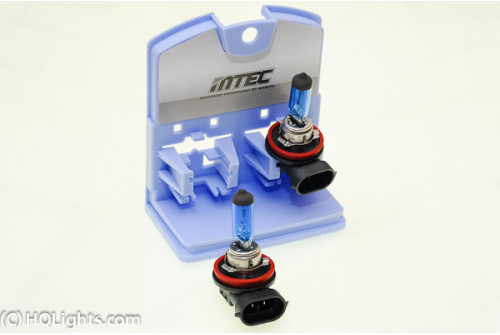 MTec H8 Super White halogen bulbs 35W 4350K