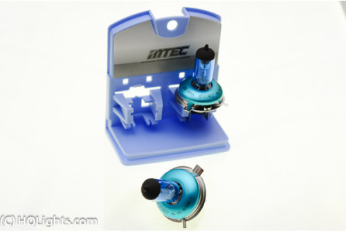 MTec H4 Colorful white blue blub kit, 4350K, 60/55W