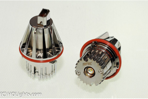 Mtec High Power Ring marker for BMW Angel Eyes Lamp E87 E39 E60 E61 E63 E64 E65 E66 E83 E53 - 7000K, 2 LED 6W (v3.0)