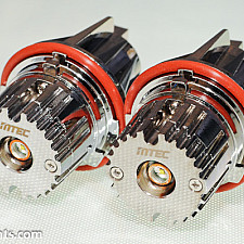 LED-kit för Angel Eyes-ring, 7000K, 2 LED 12W (v3.0), Mtec Japanska