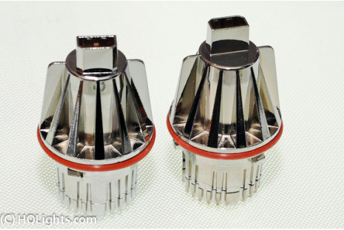 Mtec High Power Ring marker for BMW Angel Eyes Lamp E87 E39 E60 E61 E63 E64 E65 E66 E83 E53 - 7000K, 2 LED 6W (v3.0)
