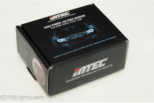 Mtec High Power Ring marker for BMW Angel Eyes Lamp E87 E39 E60 E61 E63 E64 E65 E66 E83 E53 - 7000K, 2 LED 6W (v3.0)