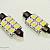 LED Bulb Kit, Festoon C5W, 37mm, 1W, Super White 6000K, Canbus, 2 Pcs, Mtec