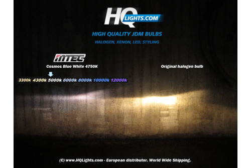 Mtec H1 Cosmos Blue White, 55W, 4750K