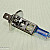 Halogen Bulb, H1, Blue White, 55W, 4750K, Mtec