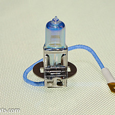Halogenlampa H3, 55W, Cosmos Blå Vit, 4750K, Mtec