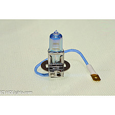 Halogenlampa H3, 55W, Cosmos Blå Vit, 4750K, Mtec