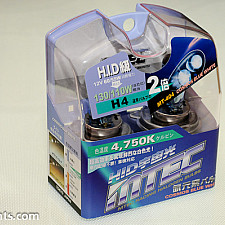 Headlight Bulb, H4, 60/55W, 4750K, Cosmos Blue White, Mtec