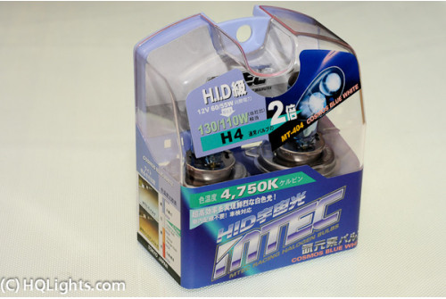 Mtec H4 Cosmos Blue White, 60/55W, 4750K