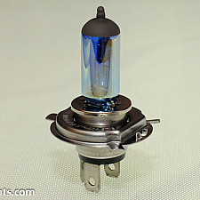 Headlight Bulb, H4, 60/55W, 4750K, Cosmos Blue White, Mtec