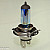 Halogenlampa H4, 60/55W, 4750K, Cosmos Blå Vit, Mtec