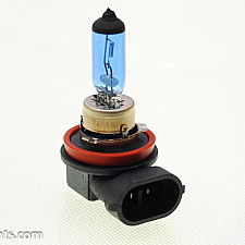 Halogen Bulbs, H11 55W 4350K Super White, Mtec