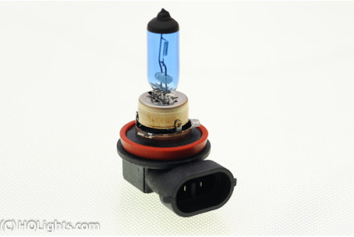 Mtec H11 Super White halogen bulbs, 55W 4350K