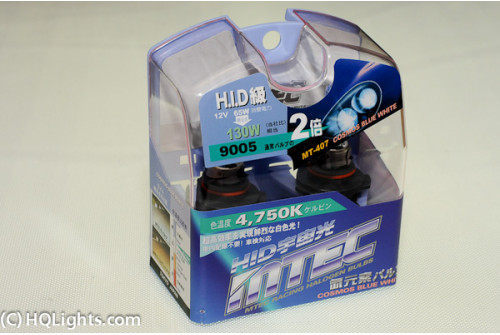 Mtec 9005 Cosmos Blue White, 65W, 4750K