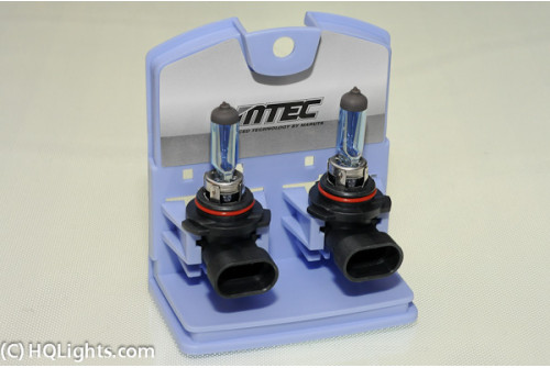 Mtec 9006 HB4 Cosmos Blue White halogen bulbs, 65w 4750K