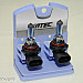 Mtec 9006 HB4 Cosmos Blue White halogen bulbs, 65w 4750K