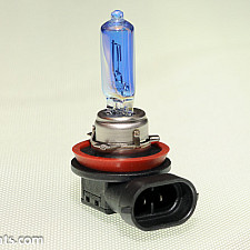 Headlight Bulbs, H9, Cosmos Blue White, 4750K, 65W, Mtec