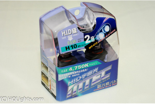 Mtec H10 Cosmos blue white bulbs, 4750K, 42W