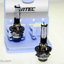 HID Xenon Bulb Kit, D2R, 9000K Aqua Blue White, Mtec