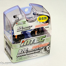 HID Xenon Bulb Kit, D2S, 6000K Aqua Blue White, Mtec