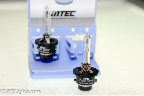 MTec HID Xenonlampor D2S, 6000K Aqua Blue White (2 st)