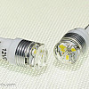 LED-lampa, T10 5W5 194 168, Canbus Felfri, 1W Vit Xenon Look Kit (2 st), Mtec