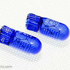 Bulb Kit, T10 5W Blue White, 2 Pcs, Mtec