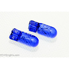 Lampkit T10, 5W Blå-Vit, 2st, Mtec