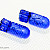 Bulb Kit, T10 5W Blue White, 2 Pcs, Mtec