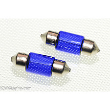 Spollampa C5W 10W Blå Vit, Xenon Look, Mtec