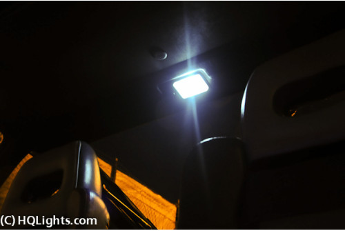 Mtec spollampa C5W 10W blå vit, xenon look (2st per kit)