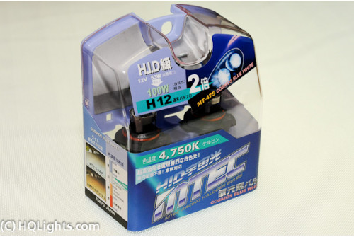 Mtec H12 Cosmos blue white bulb, 4750K, 53W