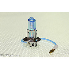 Halogenlampa H3 100W 4750K Blå Vit, Mtec
