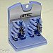 Mtec H3 Cosmos Blue White halogen bulbs, Racing 100W 4750K