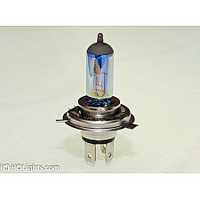 Halogen Bulbs, H4, Racing, Cosmos Blue White, 4750K, 100/90W, Mtec