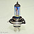Halogen Bulbs, H4, Racing, Cosmos Blue White, 4750K, 100/90W, Mtec
