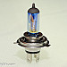 Mtec H4 Racing Halogen Bulbs Cosmos Blue White, 4750K, 100/90W