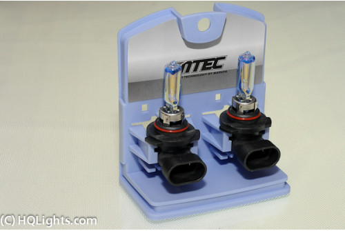 Mtec 9005 HB3 Cosmos Blue White, Racing Halogen Bulbs 100W 4750K
