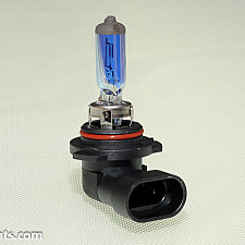 Halogen Bulbs 9006 HB4, Cosmos Blue White 4750K "Racing" 80W, Mtec